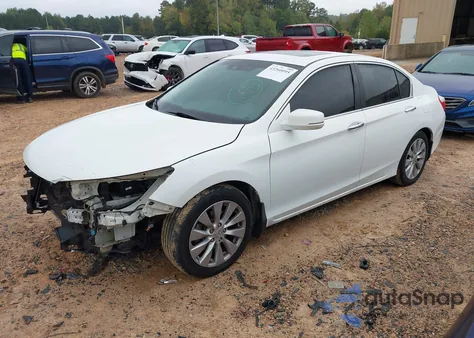 2013 Honda Accord Ex-L z USA, uszkodzony, nr VIN 1HGCR2F84DA056181